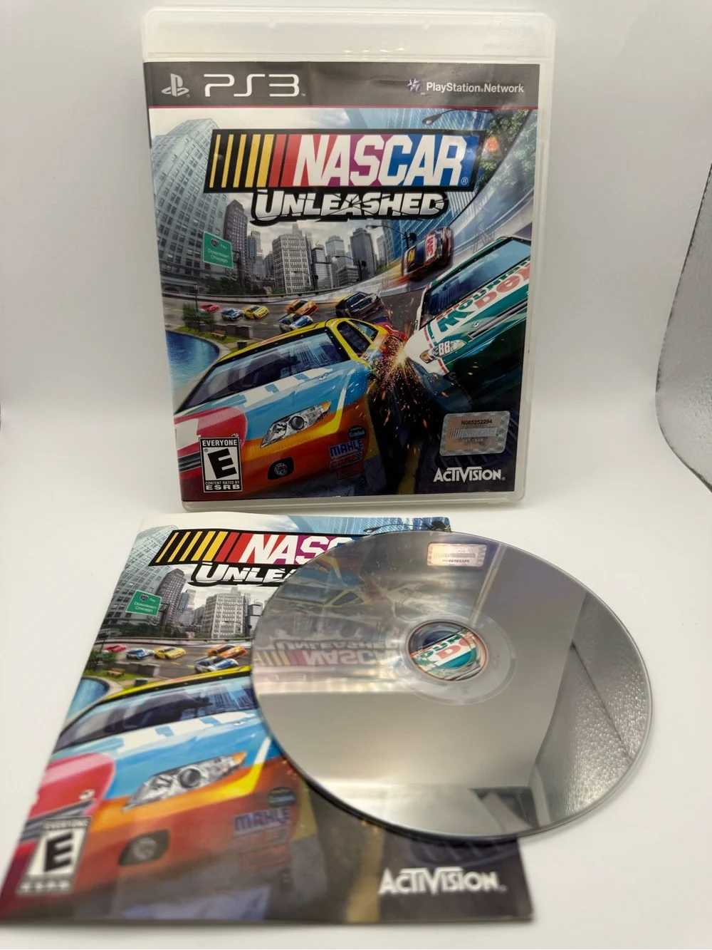Sony PS3 Car Racing Video Games Lot Fast & Furious, Monster Jam, NASCAR Tested